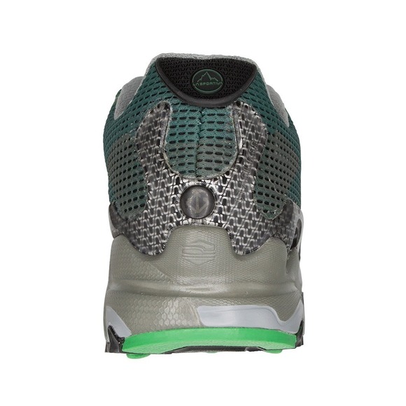 La Sportiva Wildcat 2.0 GTX Mens 11.5 Gore Tex Hiking Shoe Green/Gray 35D738711 - Picture 6 of 7